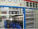 Control system maintenance of spraying equipment