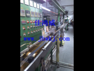 Automatic cable extrusion forming machine maintenance